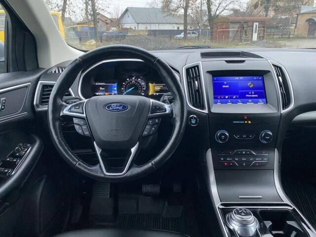 Серый Форд Эдж, объемом двигателя 2 л и пробегом 59 тыс. км за 18200 $, фото 23 на Automoto.ua