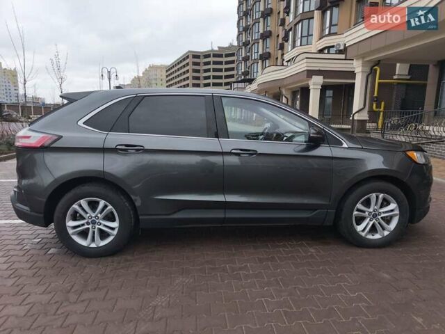 Серый Форд Эдж, объемом двигателя 2 л и пробегом 35 тыс. км за 18300 $, фото 10 на Automoto.ua