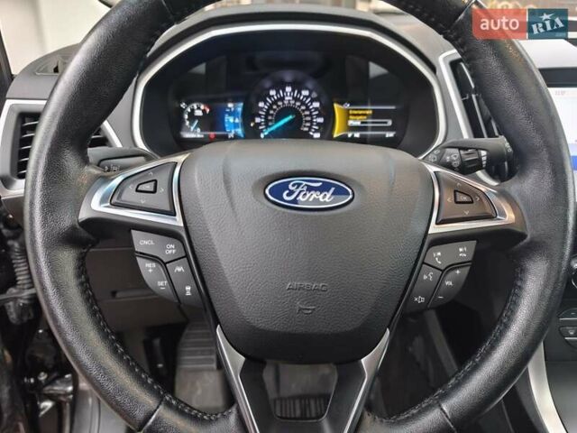 Серый Форд Эдж, объемом двигателя 2 л и пробегом 35 тыс. км за 18300 $, фото 13 на Automoto.ua