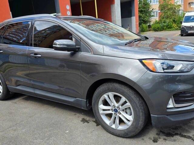 Сірий Форд Едж, об'ємом двигуна 2 л та пробігом 110 тис. км за 17765 $, фото 9 на Automoto.ua