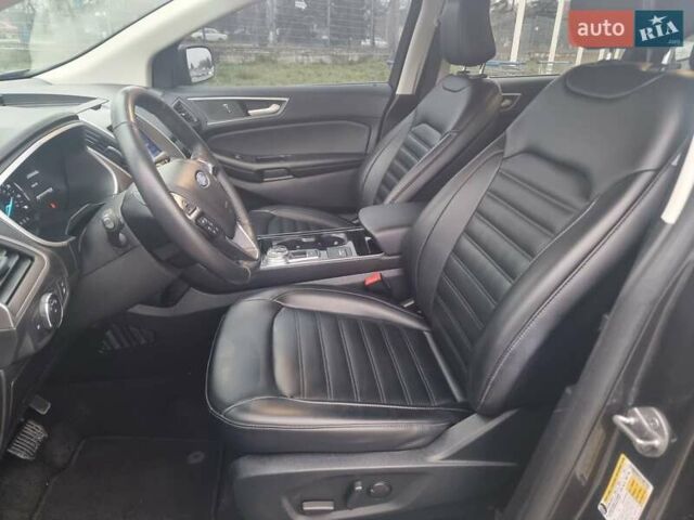 Сірий Форд Едж, об'ємом двигуна 2 л та пробігом 152 тис. км за 16900 $, фото 10 на Automoto.ua