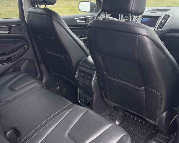 Серый Форд Эдж, объемом двигателя 2 л и пробегом 93 тыс. км за 19600 $, фото 32 на Automoto.ua