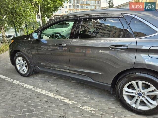 Серый Форд Эдж, объемом двигателя 2 л и пробегом 55 тыс. км за 22500 $, фото 4 на Automoto.ua