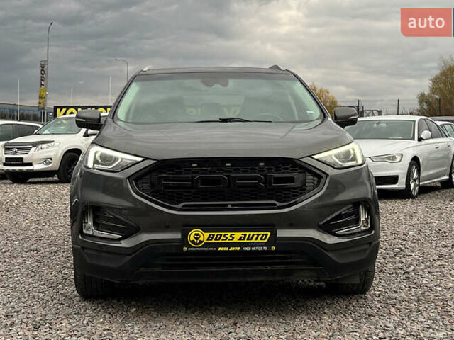 Серый Форд Эдж, объемом двигателя 2 л и пробегом 70 тыс. км за 19800 $, фото 1 на Automoto.ua