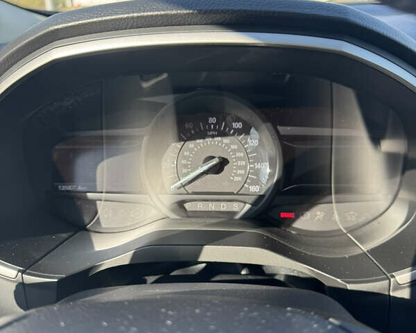 Серый Форд Эдж, объемом двигателя 2 л и пробегом 136 тыс. км за 18800 $, фото 12 на Automoto.ua