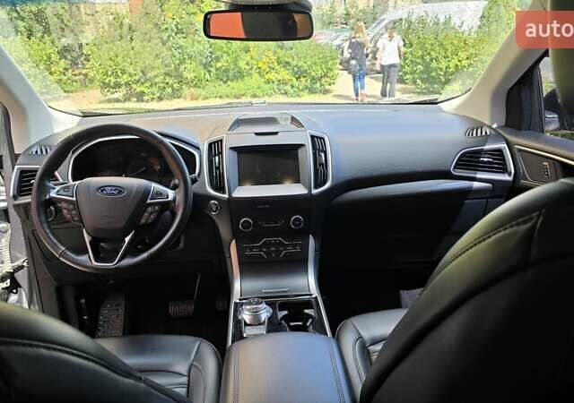 Серый Форд Эдж, объемом двигателя 2 л и пробегом 108 тыс. км за 17700 $, фото 15 на Automoto.ua