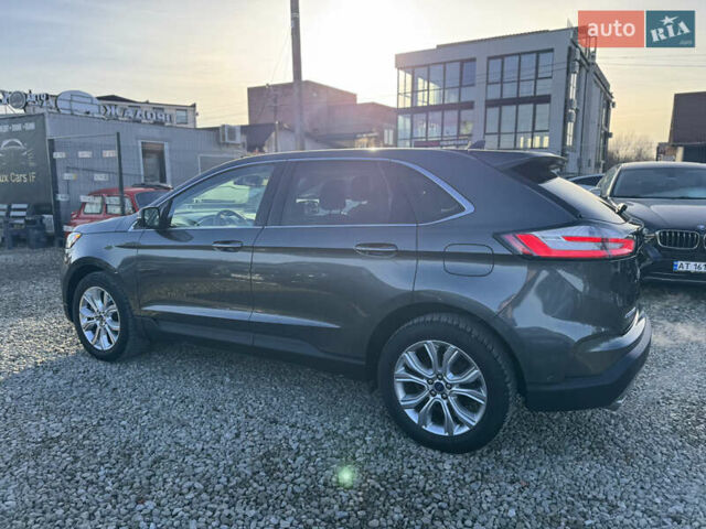 Сірий Форд Едж, об'ємом двигуна 2 л та пробігом 122 тис. км за 19500 $, фото 10 на Automoto.ua