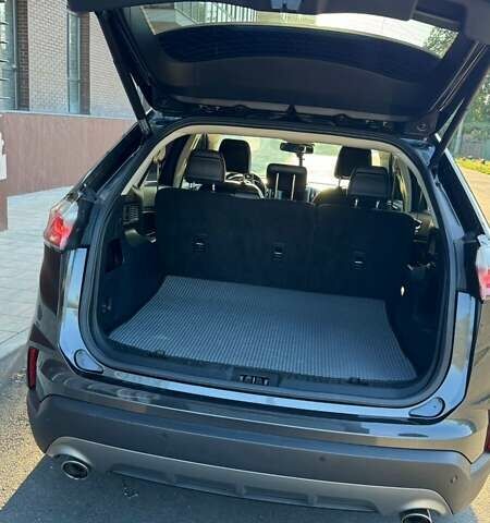 Серый Форд Эдж, объемом двигателя 2 л и пробегом 70 тыс. км за 20000 $, фото 6 на Automoto.ua