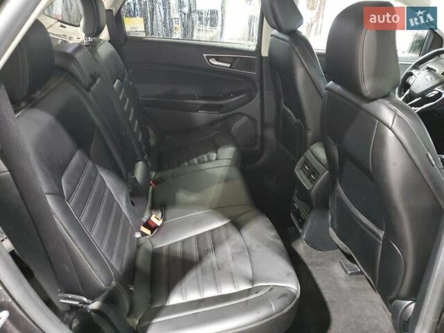 Серый Форд Эдж, объемом двигателя 2 л и пробегом 72 тыс. км за 8938 $, фото 8 на Automoto.ua