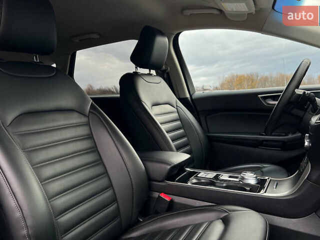 Серый Форд Эдж, объемом двигателя 2 л и пробегом 70 тыс. км за 19800 $, фото 16 на Automoto.ua