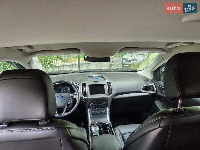 Серый Форд Эдж, объемом двигателя 2 л и пробегом 55 тыс. км за 22500 $, фото 16 на Automoto.ua