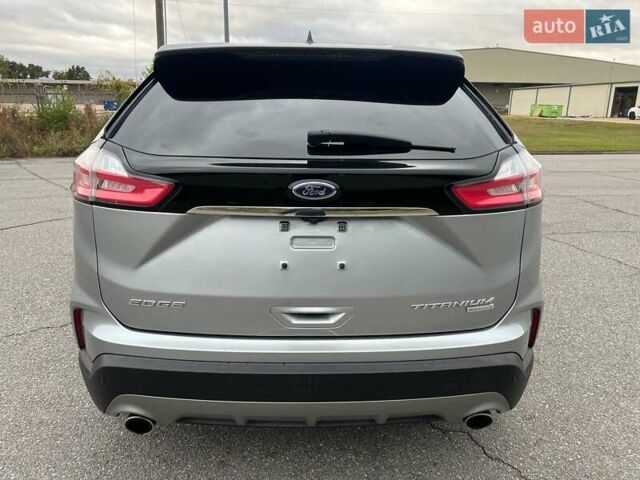 Серый Форд Эдж, объемом двигателя 2 л и пробегом 78 тыс. км за 16500 $, фото 4 на Automoto.ua