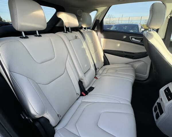 Сірий Форд Едж, об'ємом двигуна 2 л та пробігом 122 тис. км за 19500 $, фото 39 на Automoto.ua