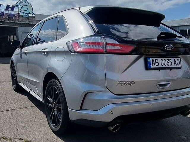 Сірий Форд Едж, об'ємом двигуна 2 л та пробігом 133 тис. км за 20550 $, фото 5 на Automoto.ua