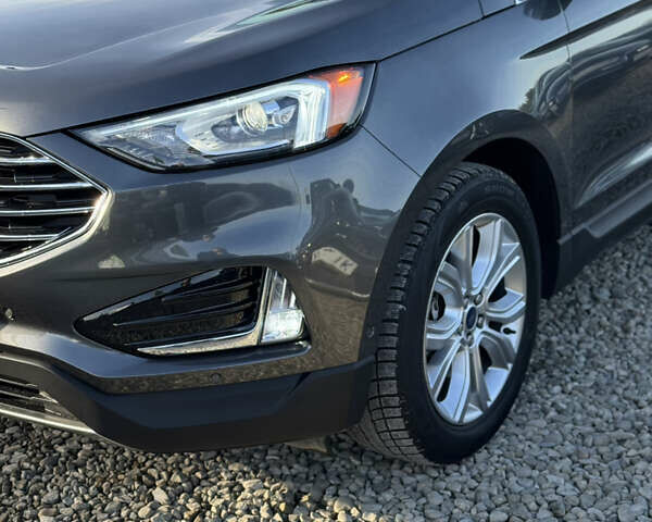 Сірий Форд Едж, об'ємом двигуна 2 л та пробігом 122 тис. км за 19500 $, фото 45 на Automoto.ua