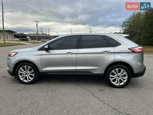 Серый Форд Эдж, объемом двигателя 2 л и пробегом 78 тыс. км за 16500 $, фото 7 на Automoto.ua