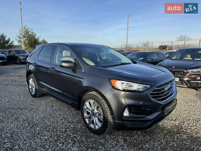 Сірий Форд Едж, об'ємом двигуна 2 л та пробігом 122 тис. км за 19500 $, фото 2 на Automoto.ua