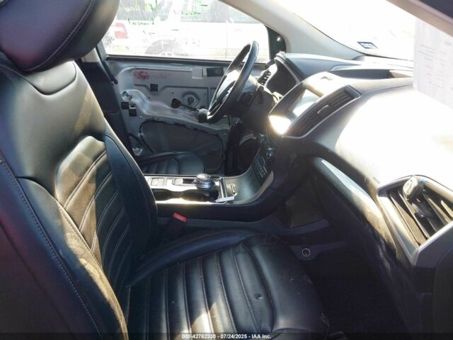 Серый Форд Эдж, объемом двигателя 2 л и пробегом 118 тыс. км за 10900 $, фото 4 на Automoto.ua