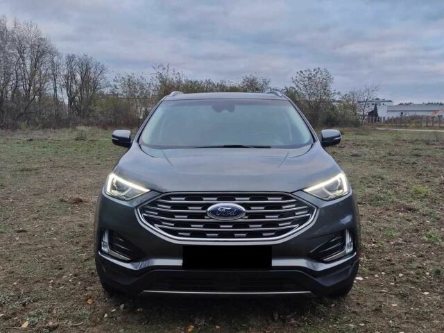 Серый Форд Эдж, объемом двигателя 2 л и пробегом 98 тыс. км за 12600 $, фото 14 на Automoto.ua