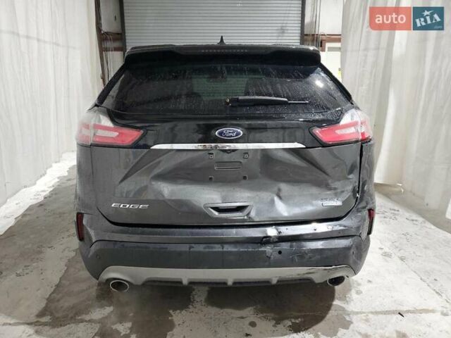 Серый Форд Эдж, объемом двигателя 2 л и пробегом 72 тыс. км за 8938 $, фото 4 на Automoto.ua