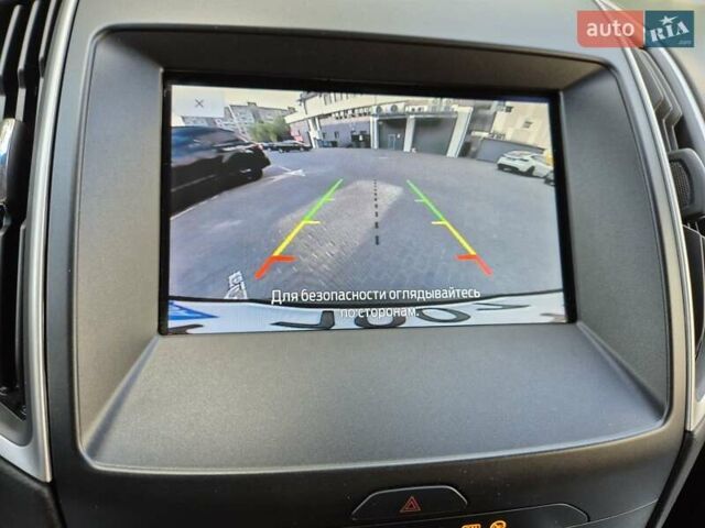 Серый Форд Эдж, объемом двигателя 2 л и пробегом 55 тыс. км за 22500 $, фото 20 на Automoto.ua