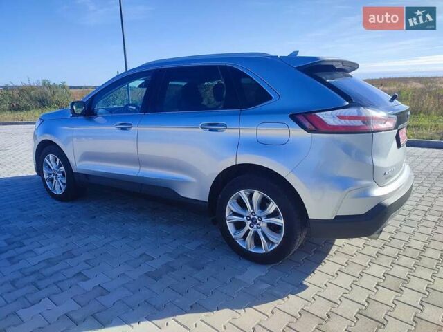 Форд Эдж 2020 в Львове на Automoto.ua Серый Форд Эдж, объемом двигателя 2 л и пробегом 128 тыс. км за 19900 $, фото 14 на Automoto.ua