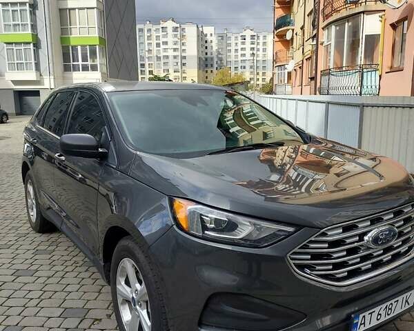 Серый Форд Эдж, объемом двигателя 2 л и пробегом 141 тыс. км за 17500 $, фото 8 на Automoto.ua