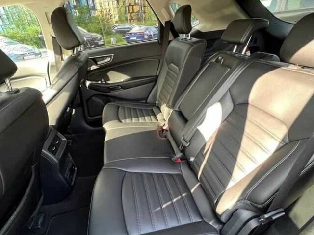 Серый Форд Эдж, объемом двигателя 2 л и пробегом 71 тыс. км за 15000 $, фото 14 на Automoto.ua