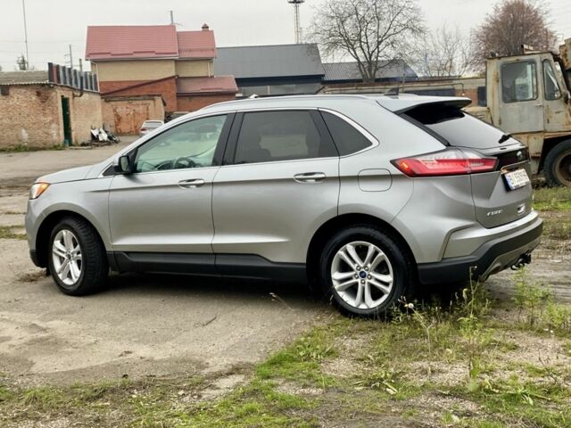 Серый Форд Эдж, объемом двигателя 2 л и пробегом 59 тыс. км за 18200 $, фото 2 на Automoto.ua