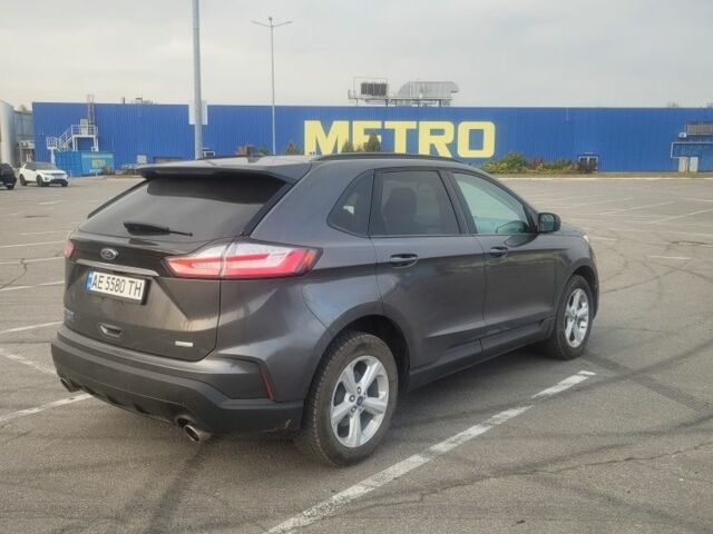 Серый Форд Эдж, объемом двигателя 2 л и пробегом 57 тыс. км за 20000 $, фото 2 на Automoto.ua