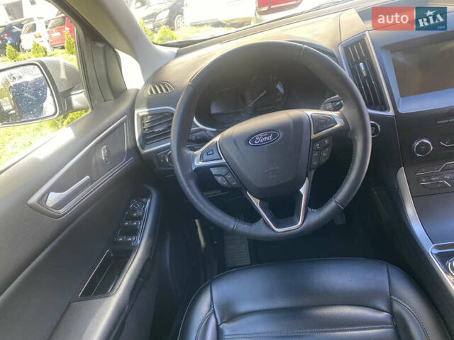 Сірий Форд Едж, об'ємом двигуна 2 л та пробігом 123 тис. км за 17600 $, фото 20 на Automoto.ua