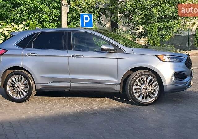 Серый Форд Эдж, объемом двигателя 2 л и пробегом 31 тыс. км за 27000 $, фото 5 на Automoto.ua