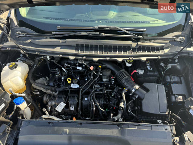 Серый Форд Эдж, объемом двигателя 2 л и пробегом 136 тыс. км за 18800 $, фото 14 на Automoto.ua