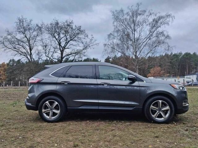 Серый Форд Эдж, объемом двигателя 2 л и пробегом 98 тыс. км за 12600 $, фото 2 на Automoto.ua