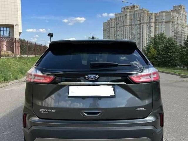 Серый Форд Эдж, объемом двигателя 2 л и пробегом 71 тыс. км за 15000 $, фото 7 на Automoto.ua