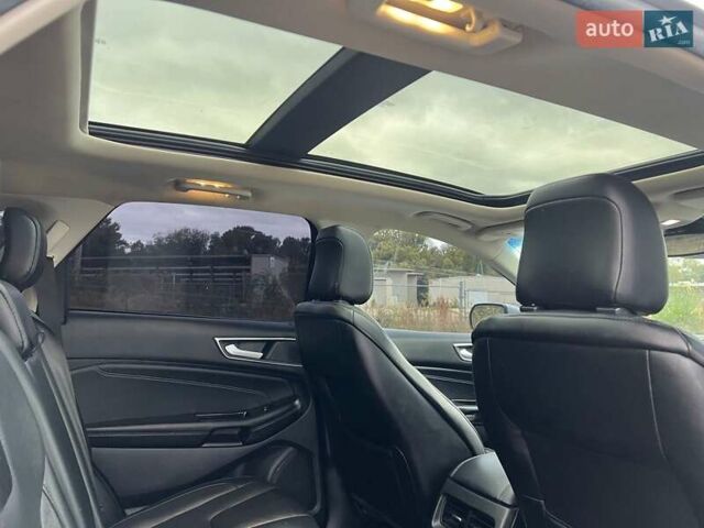 Серый Форд Эдж, объемом двигателя 2 л и пробегом 78 тыс. км за 16500 $, фото 17 на Automoto.ua