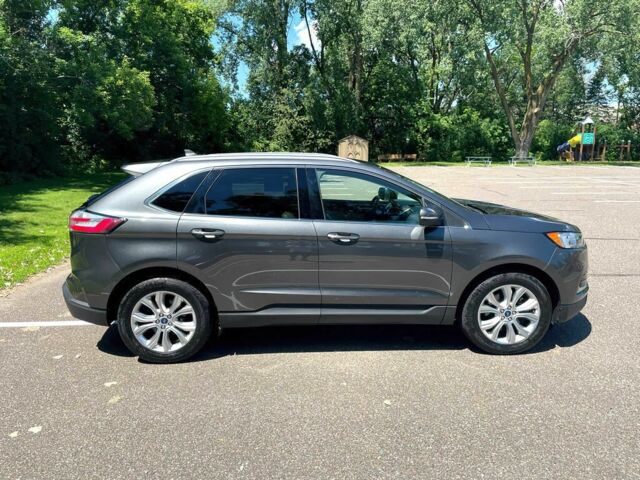 Серый Форд Эдж, объемом двигателя 2 л и пробегом 43 тыс. км за 14000 $, фото 5 на Automoto.ua