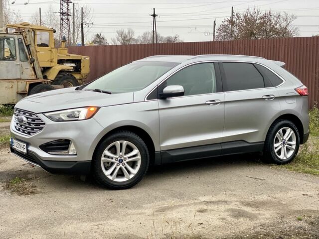 Серый Форд Эдж, объемом двигателя 2 л и пробегом 59 тыс. км за 18200 $, фото 1 на Automoto.ua