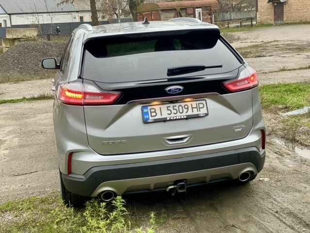 Серый Форд Эдж, объемом двигателя 2 л и пробегом 59 тыс. км за 18200 $, фото 4 на Automoto.ua