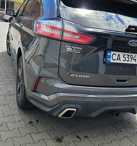 Сірий Форд Едж, об'ємом двигуна 2.7 л та пробігом 83 тис. км за 20499 $, фото 6 на Automoto.ua