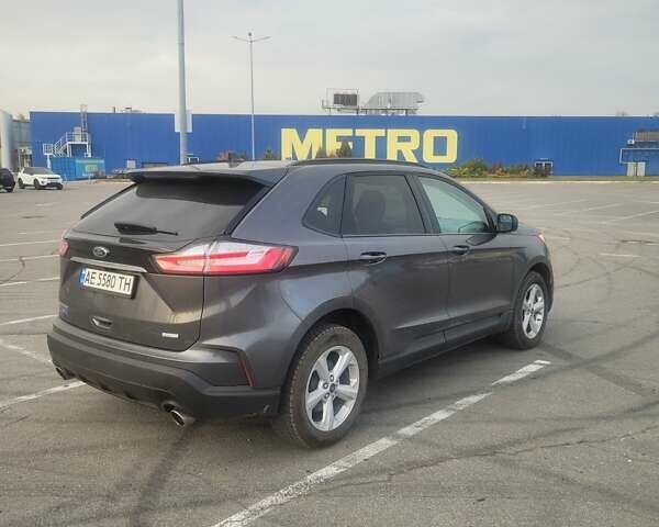 Серый Форд Эдж, объемом двигателя 2 л и пробегом 57 тыс. км за 20000 $, фото 5 на Automoto.ua