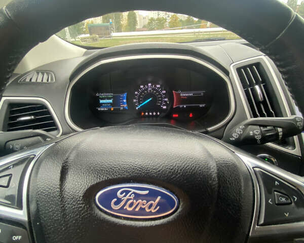 Серый Форд Эдж, объемом двигателя 2 л и пробегом 152 тыс. км за 19500 $, фото 9 на Automoto.ua