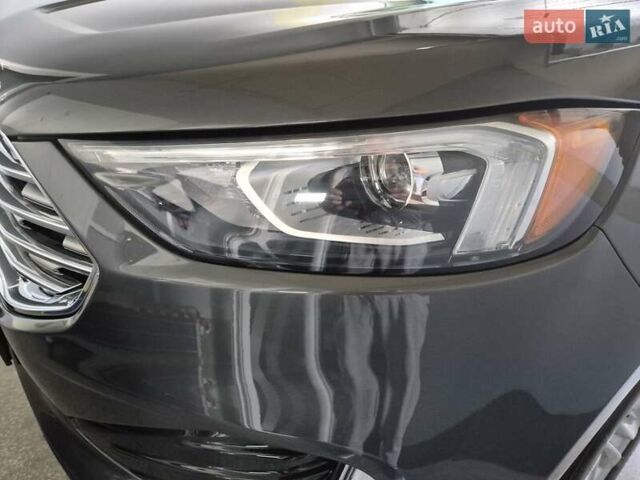 Серый Форд Эдж, объемом двигателя 2 л и пробегом 55 тыс. км за 22500 $, фото 26 на Automoto.ua