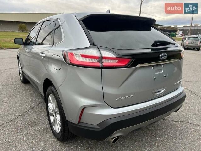 Серый Форд Эдж, объемом двигателя 2 л и пробегом 78 тыс. км за 16500 $, фото 8 на Automoto.ua