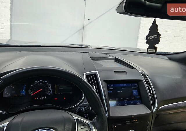 Сірий Форд Едж, об'ємом двигуна 2.7 л та пробігом 83 тис. км за 20499 $, фото 20 на Automoto.ua