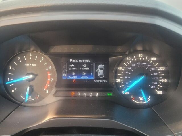 Серый Форд Эдж, объемом двигателя 2 л и пробегом 57 тыс. км за 20000 $, фото 5 на Automoto.ua