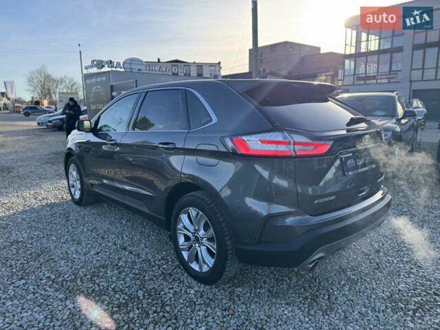 Сірий Форд Едж, об'ємом двигуна 2 л та пробігом 122 тис. км за 19500 $, фото 11 на Automoto.ua