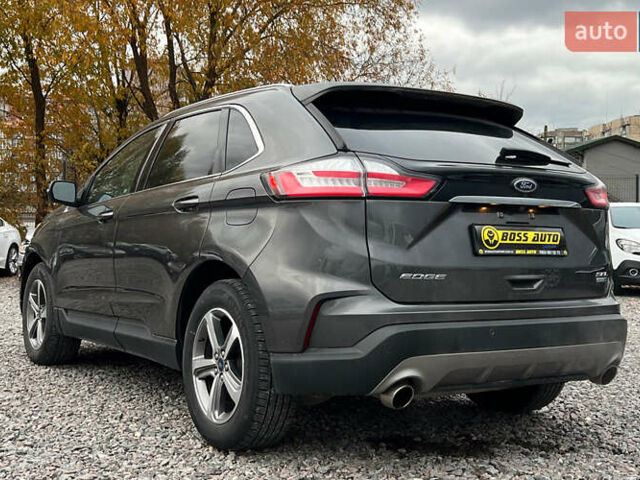 Серый Форд Эдж, объемом двигателя 2 л и пробегом 70 тыс. км за 19800 $, фото 3 на Automoto.ua