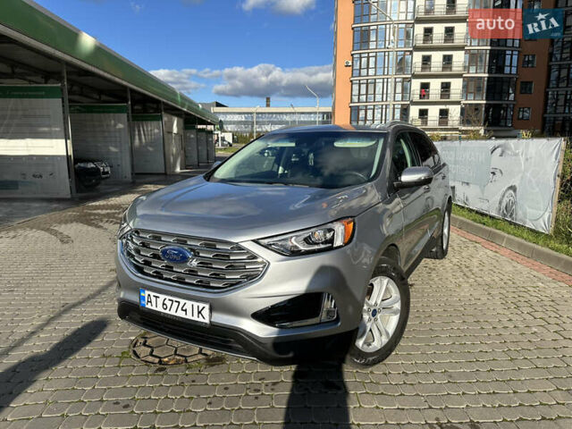 Сірий Форд Едж, об'ємом двигуна 2 л та пробігом 123 тис. км за 17600 $, фото 2 на Automoto.ua