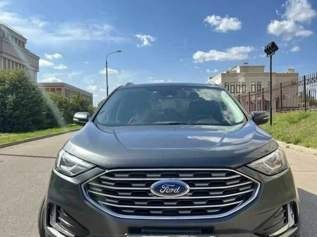 Серый Форд Эдж, объемом двигателя 2 л и пробегом 71 тыс. км за 15000 $, фото 1 на Automoto.ua